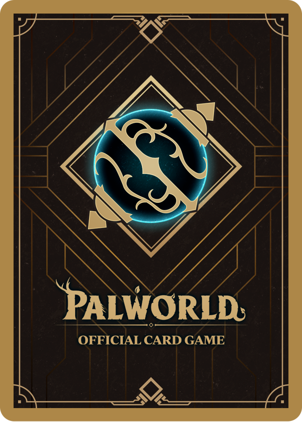 Palworld OFFICIAL CARD GAME カード裏面